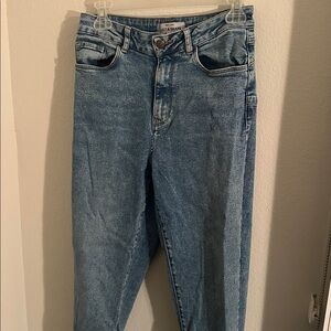 Loft & shape high rise / mom jeans